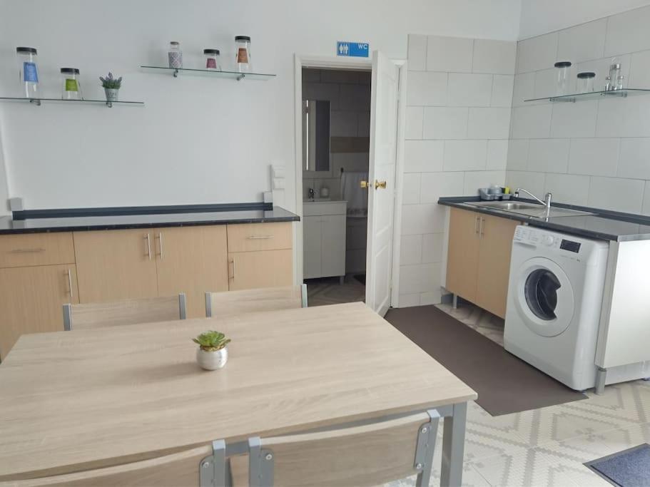 Rua De Baixo Apartments Calheta  Luaran gambar