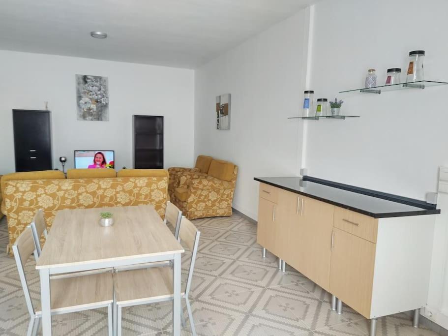 Rua De Baixo Apartments Calheta  Luaran gambar