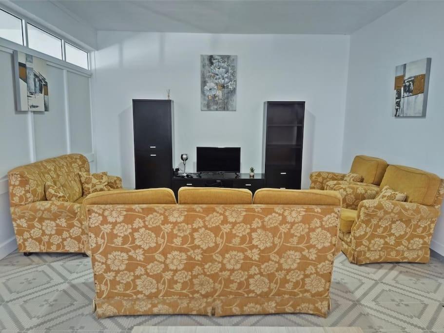 Rua De Baixo Apartments Calheta  Luaran gambar